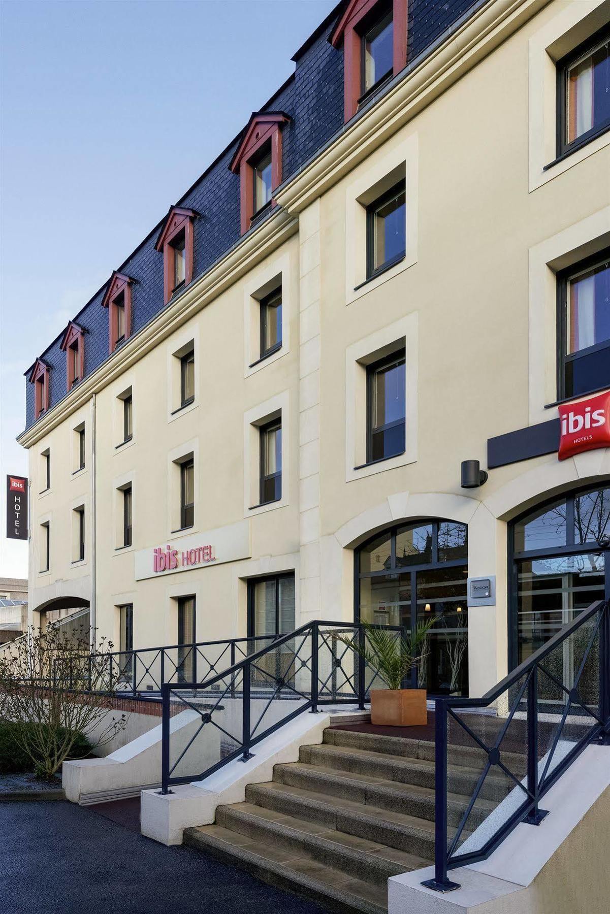 Ibis Vitre Centre Hotel Exterior photo
