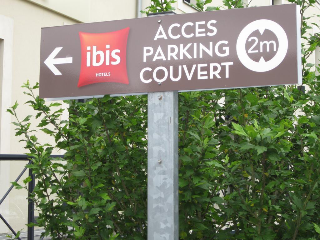Ibis Vitre Centre Hotel Exterior photo